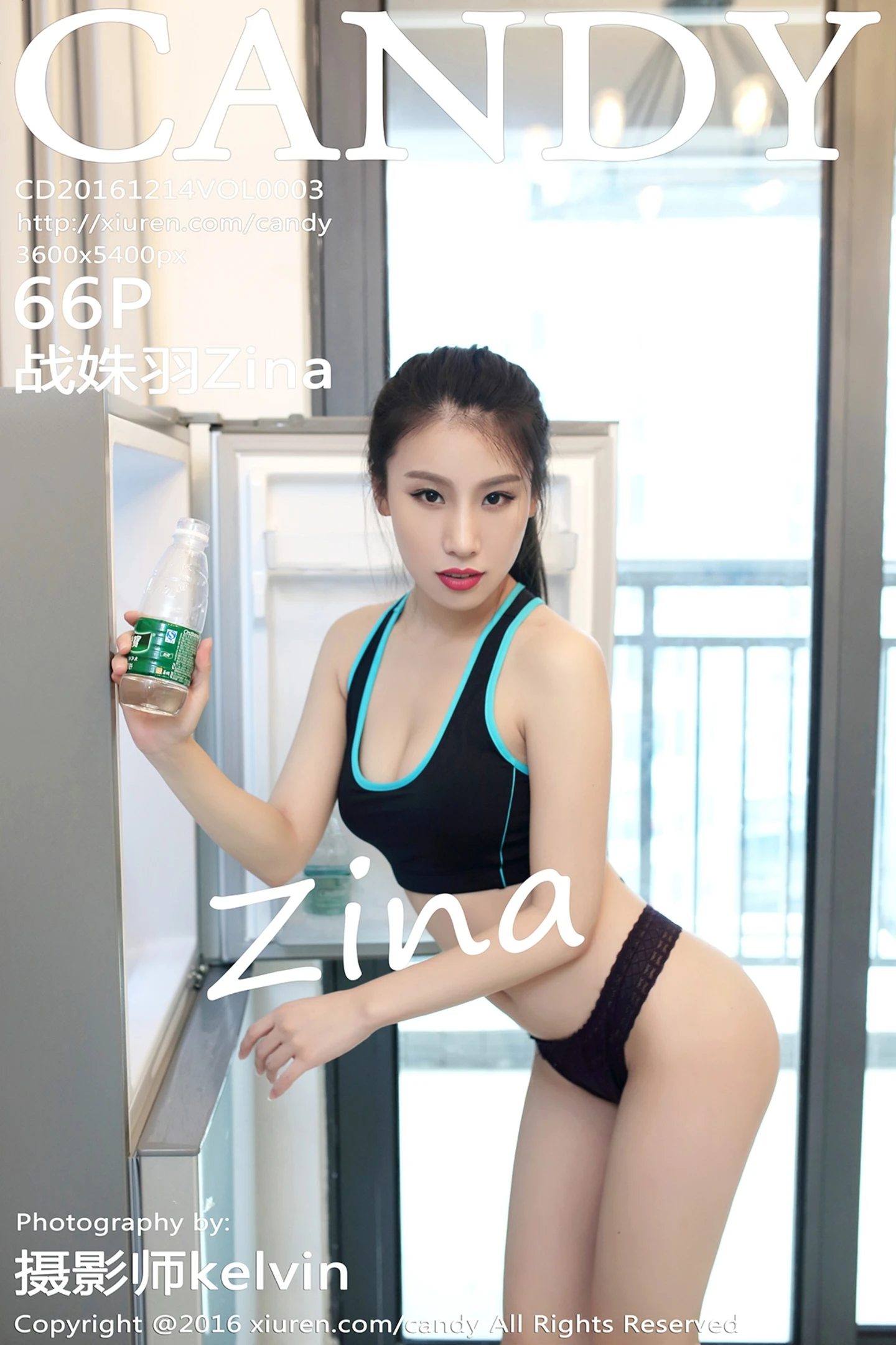 [Candy糖果画报]Vol.003_嫩模战姝羽Zina性感蕾丝内衣系列迷人翘臀完美诱惑写真66P-秀人网 - XiuRen.Pro